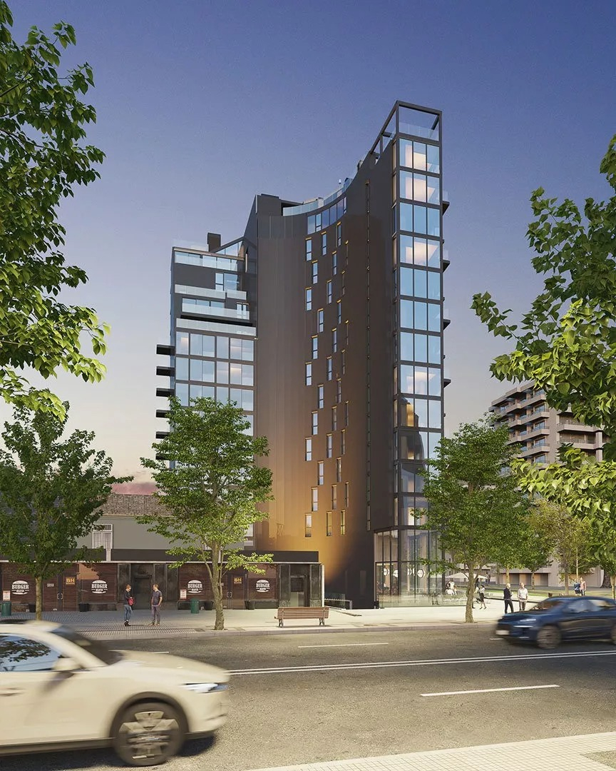 Venta Departamento NOSP 2D 3B 1E 1B Barrio El Golf - Las Condes