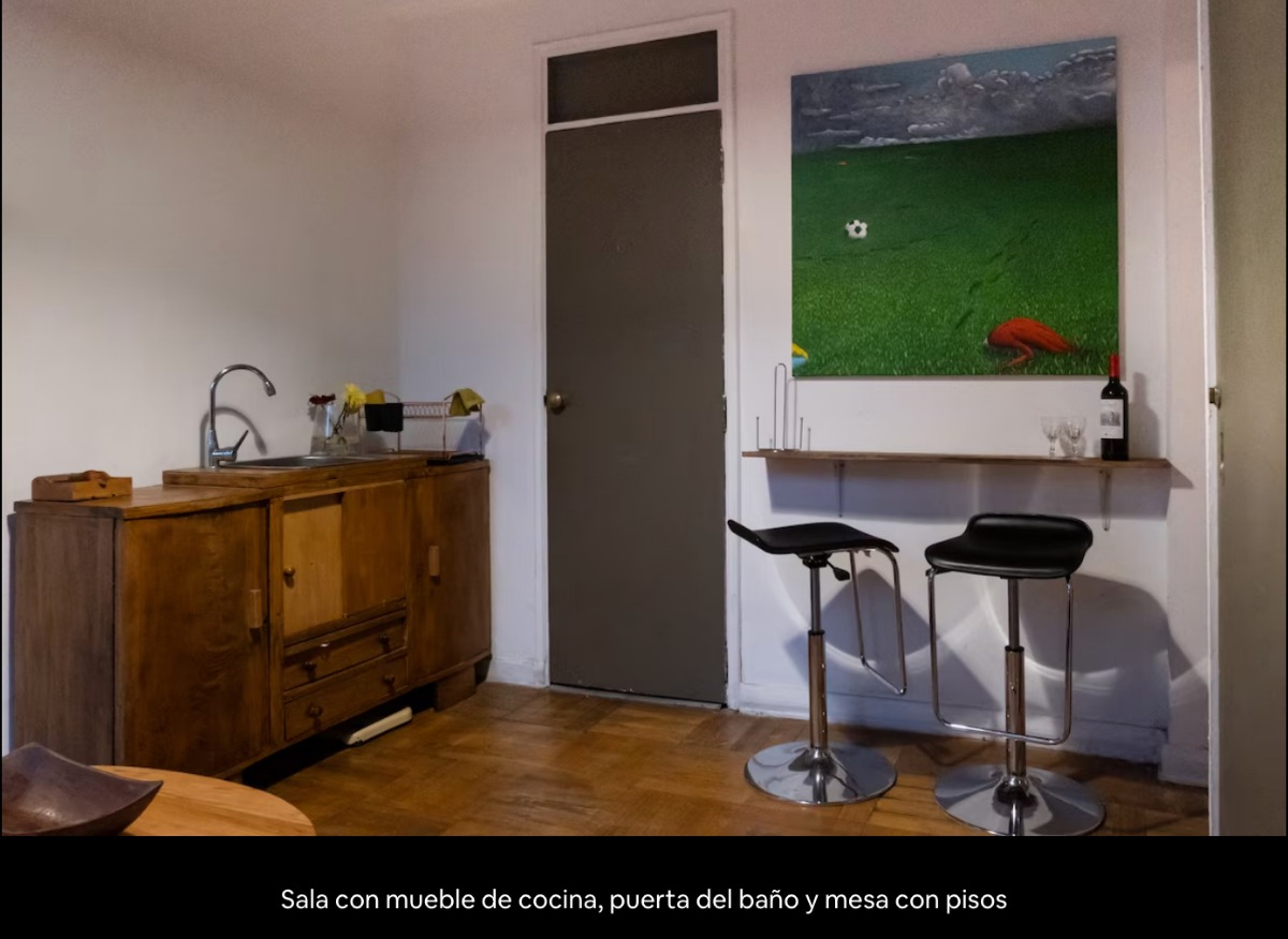 Arriendo Departamento NO 1D 1B 2E 1B Las Lilas - Providencia