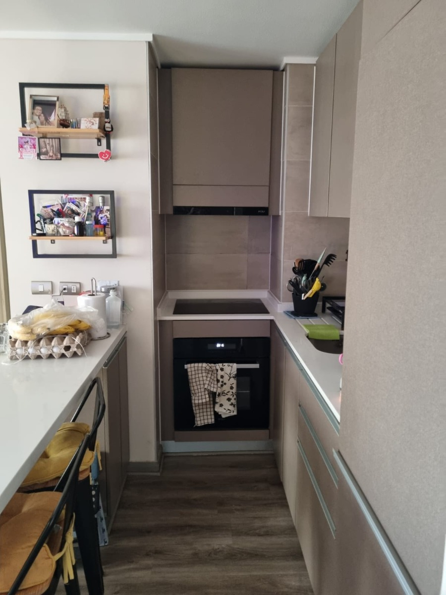 Arriendo Departamento NOSP 2D en suite Walk-in cl&oacute;set 2B 1E 1B Estadio Nacional - &Ntilde;u&ntilde;oa