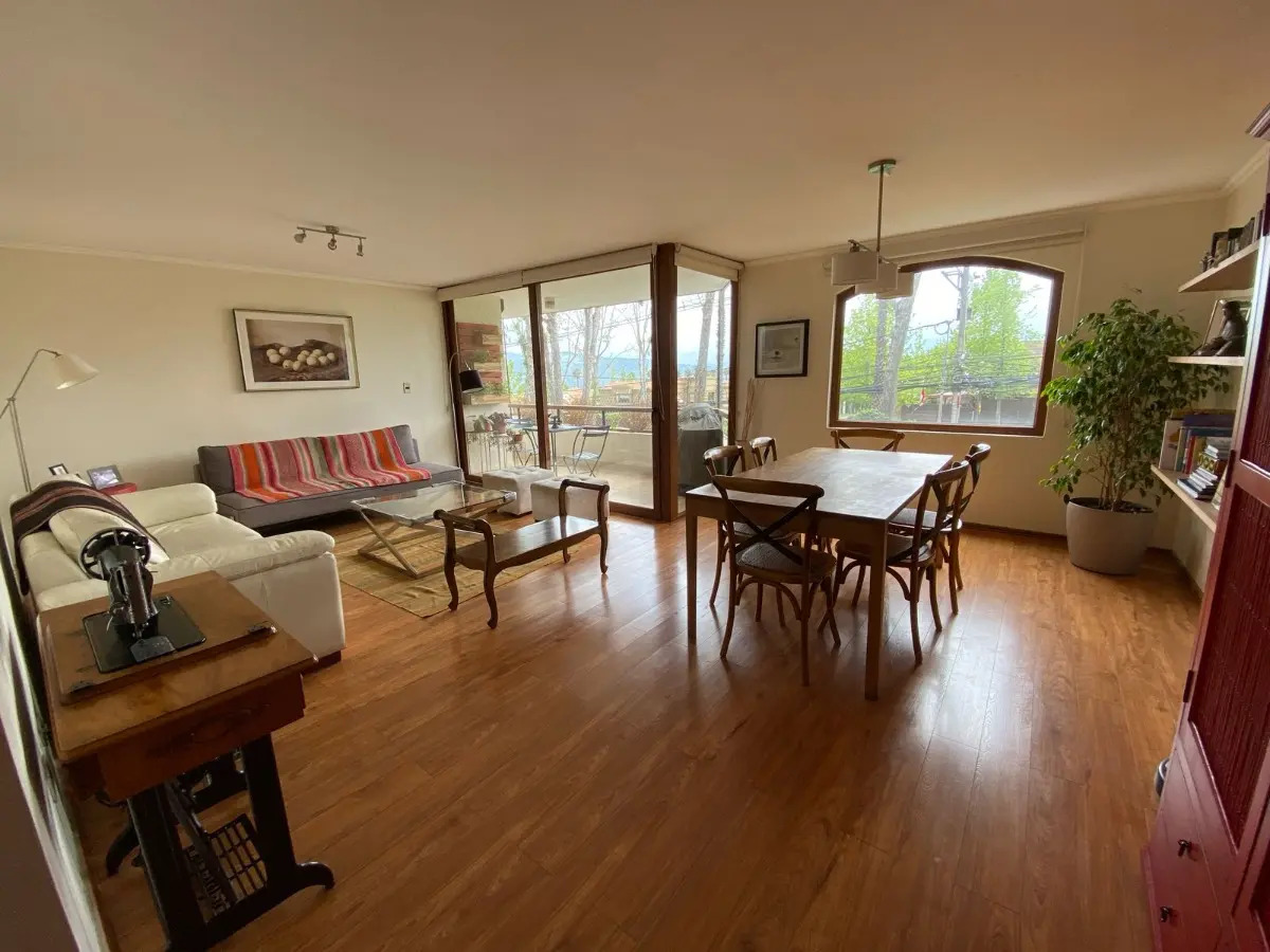 Venta Departamento NP 3D 2B 2E 1B San Carlos de Apoquindo - Las Condes
