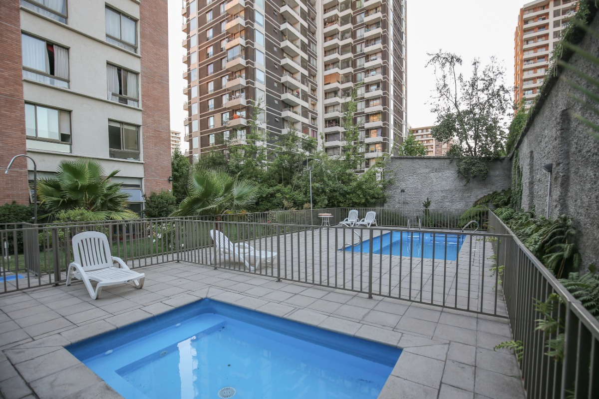 Arriendo Departamento NO 3D en suite Walk-in cl&oacute;set 2B 1E 1Bd Metro Monse&ntilde;or Eyzaguirre - &Ntilde;u&ntilde;oa