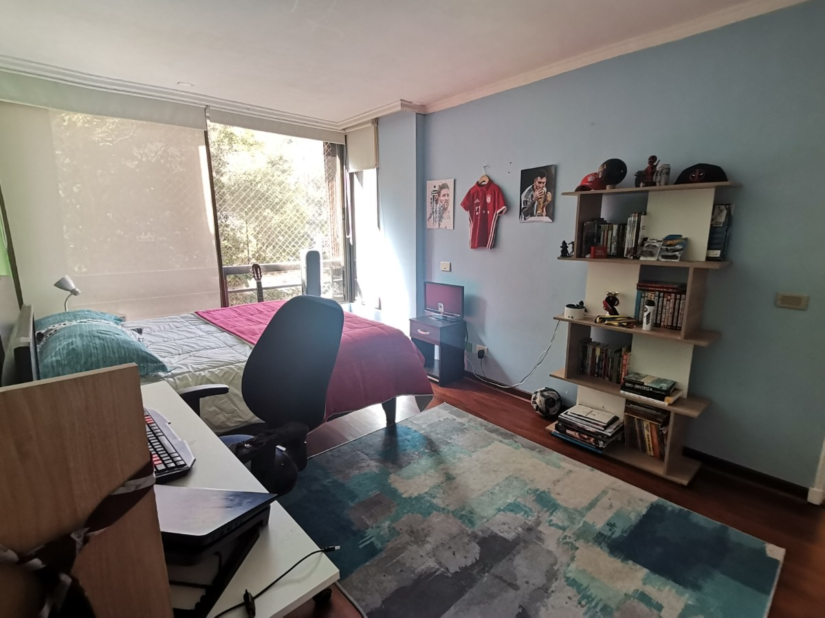 Arriendo Departamento NO 3D en suite 3B 1E Las Lilas - Providencia