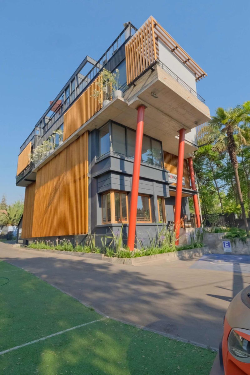 Arriendo Oficina 1B Barrio El Golf - Las Condes