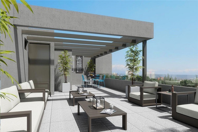 Arriendo Departamento SO 2D 1B 1E 1B Plaza &Ntilde;u&ntilde;oa - &Ntilde;u&ntilde;oa