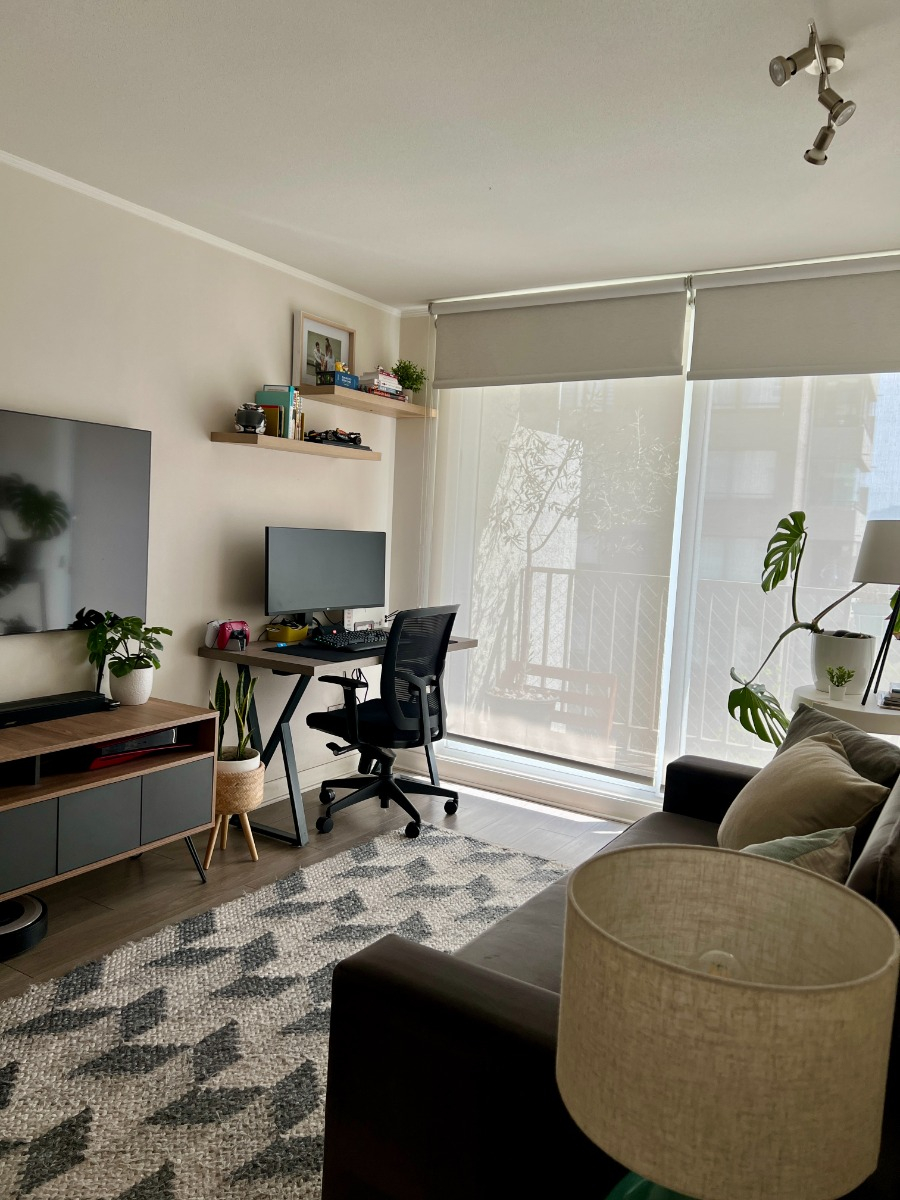 Arriendo Departamento N 2D en suite Walk-in cl&oacute;set 2B 1E 1B Diagonal Oriente - &Ntilde;u&ntilde;oa