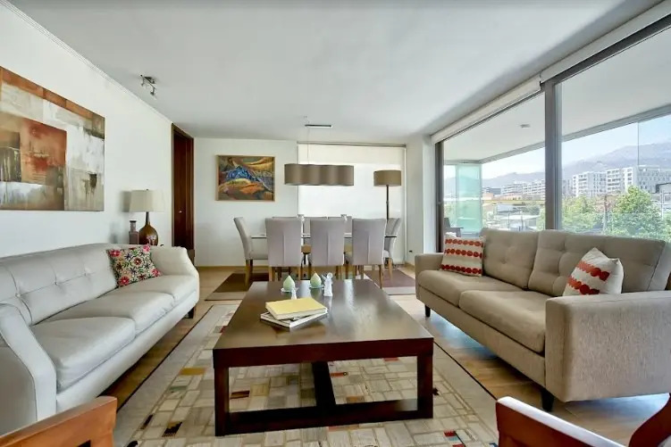 Arriendo Departamento O 4D 3B 2E 1B  - Vitacura