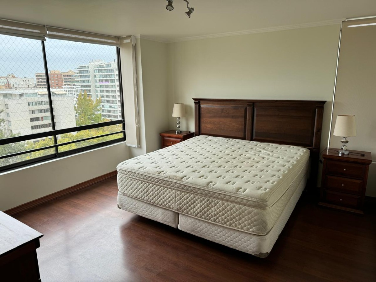 Arriendo Amoblado Departamento SP 4D en suite 3B  Sebasti&aacute;n Elcano - Las Condes