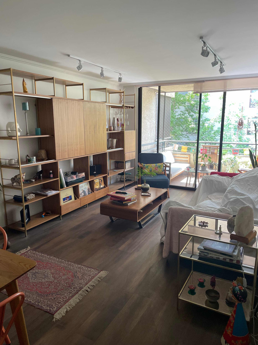 Arriendo Departamento 3D Las Lilas - Providencia