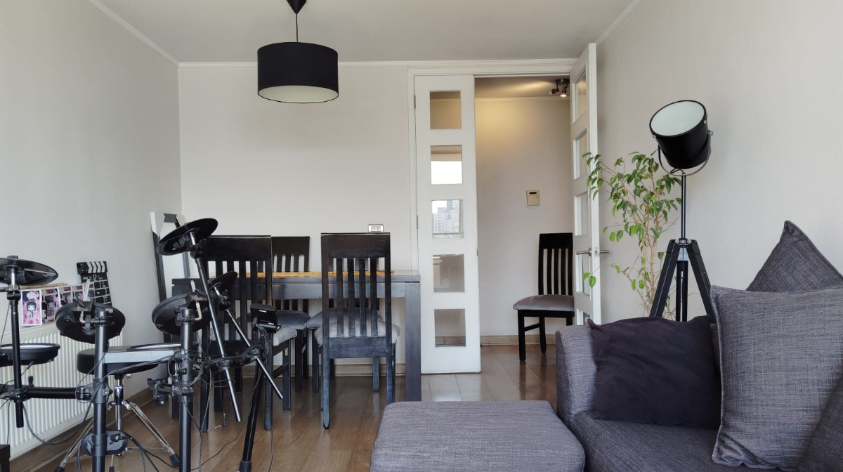 Venta Departamento NO 3D en suite Walk-in cl&oacute;set 2B 1E 1B Metro &Ntilde;u&ntilde;oa - &Ntilde;u&ntilde;oa