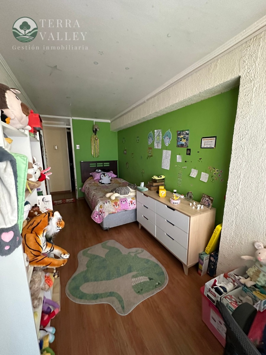 Venta Departamento 3D Walk-in cl&oacute;set 2B 1E Parque Padre Alberto Hurtado - Las Condes