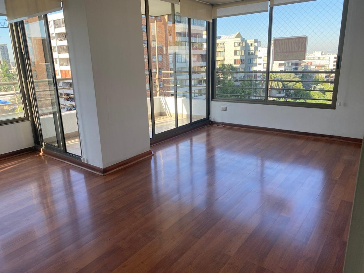 Arriendo Departamento SP 3D en suite Walk-in cl&oacute;set 2B 1E 1B Pedro de Valdivia - Providencia