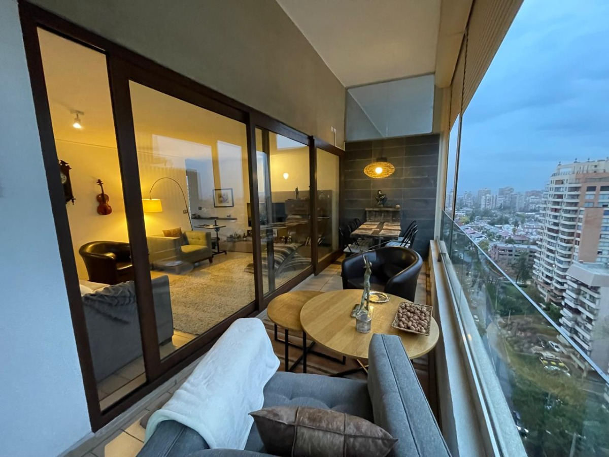 Venta Departamento NP 2D en suite Walk-in cl&oacute;set 2B 2E Metro Manquehue - Apumanque - Las Condes