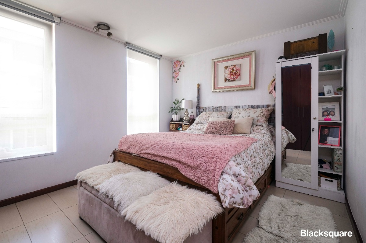 Venta Departamento NP 2D en suite Walk-in cl&oacute;set 3B 1E 1B Barrio Italia - Providencia