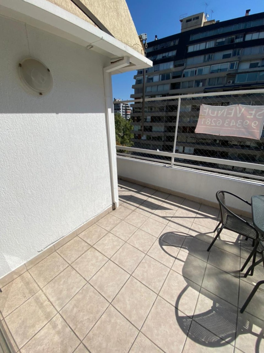 Arriendo Departamento 4D 3B 1E 1B Barrio El Golf - Las Condes