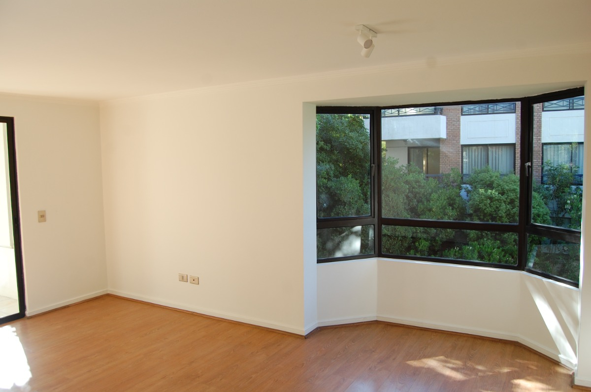 Arriendo Departamento SO 2D en suite 2B 1E 1B Vaticano - Las Condes