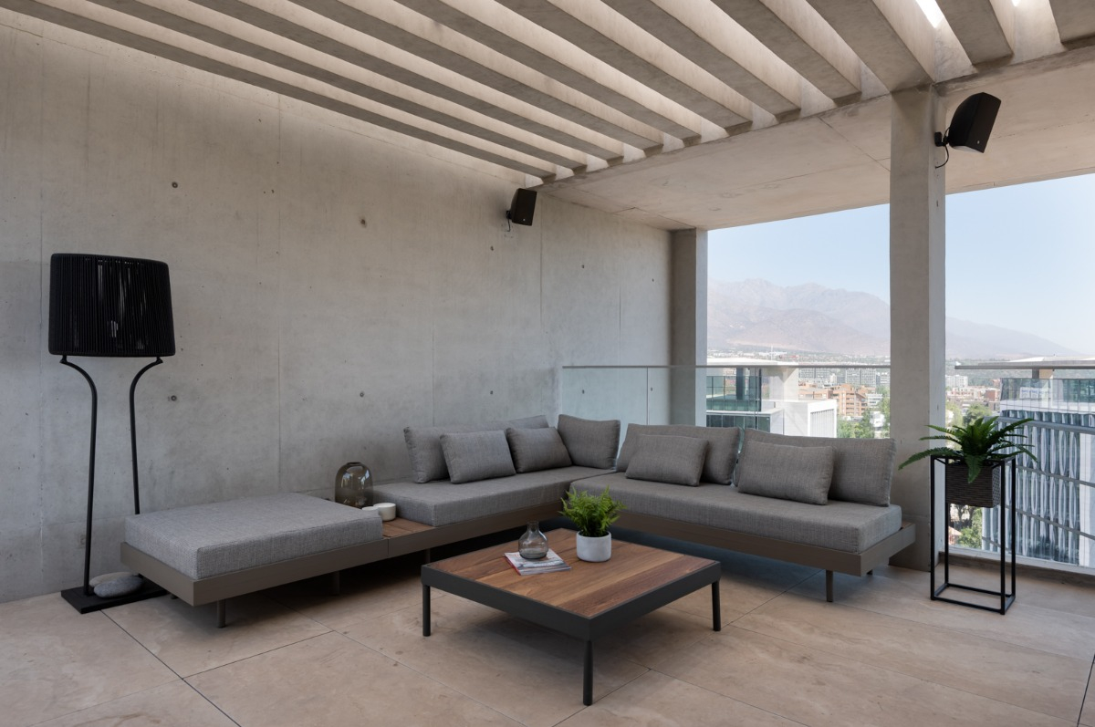 Arriendo Departamento S 1D 1B La Dehesa - Lo Barnechea