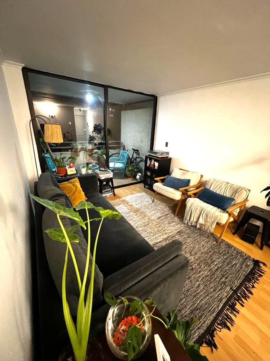 Arriendo Departamento SO 2D en suite Walk-in cl&oacute;set 2B 1E 1Bd Barrio El Golf - Las Condes