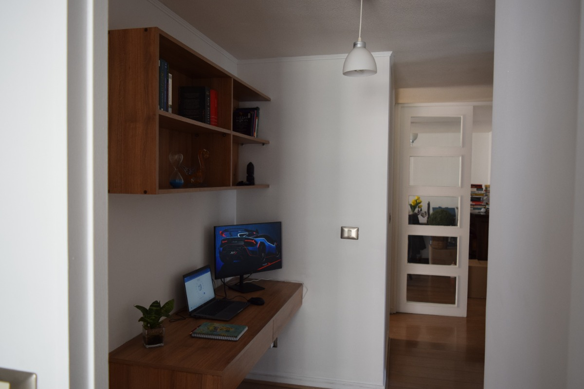 Venta Departamento SP 3D en suite Walk-in cl&oacute;set 2B 1E 1B Diego de Almagro - &Ntilde;u&ntilde;oa