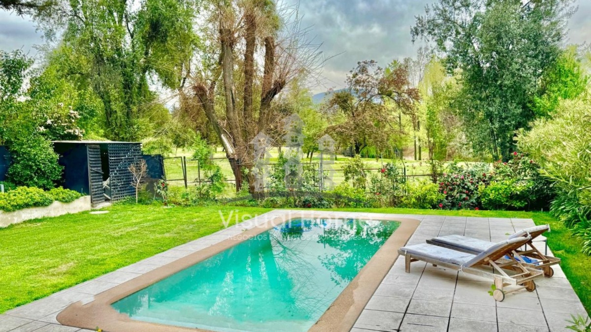 Arriendo Casa NO 5D en suite Walk-in cl&oacute;set 5B 4E 1B La Dehesa - Lo Barnechea