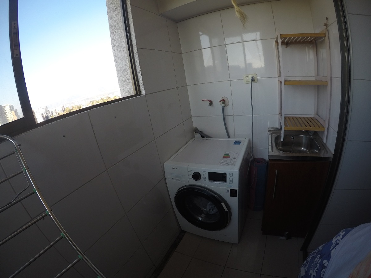 Arriendo Departamento NO 2D 2B 1E 1B Las Lilas - Providencia