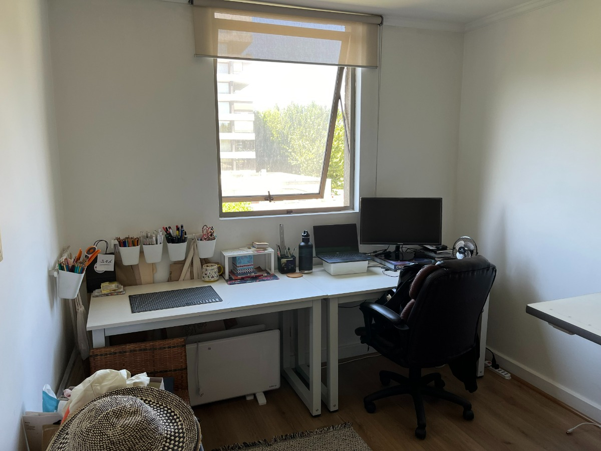 Arriendo Departamento 2D Borde R&iacute;o - Casa Piedra - Vitacura