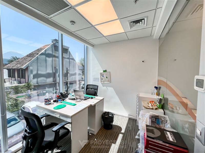 Arriendo Oficina D Parque Bicentenario - Vitacura