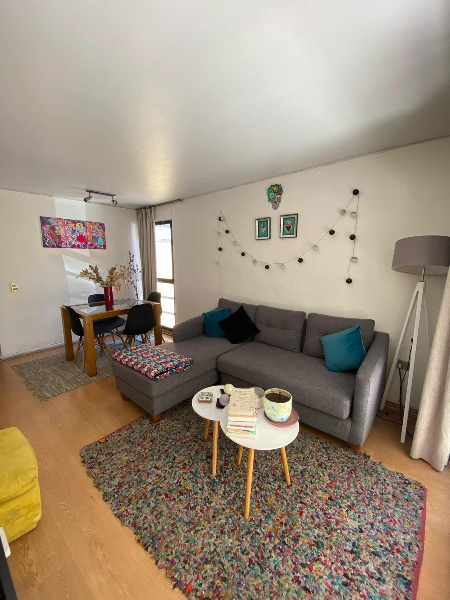 Arriendo Departamento NO 2D en suite 2B Barrio El Golf - Las Condes