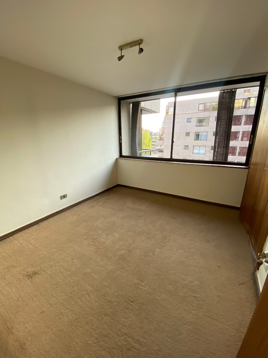 Arriendo Departamento 3D en suite 3B 1E 1B Barrio El Golf - Las Condes
