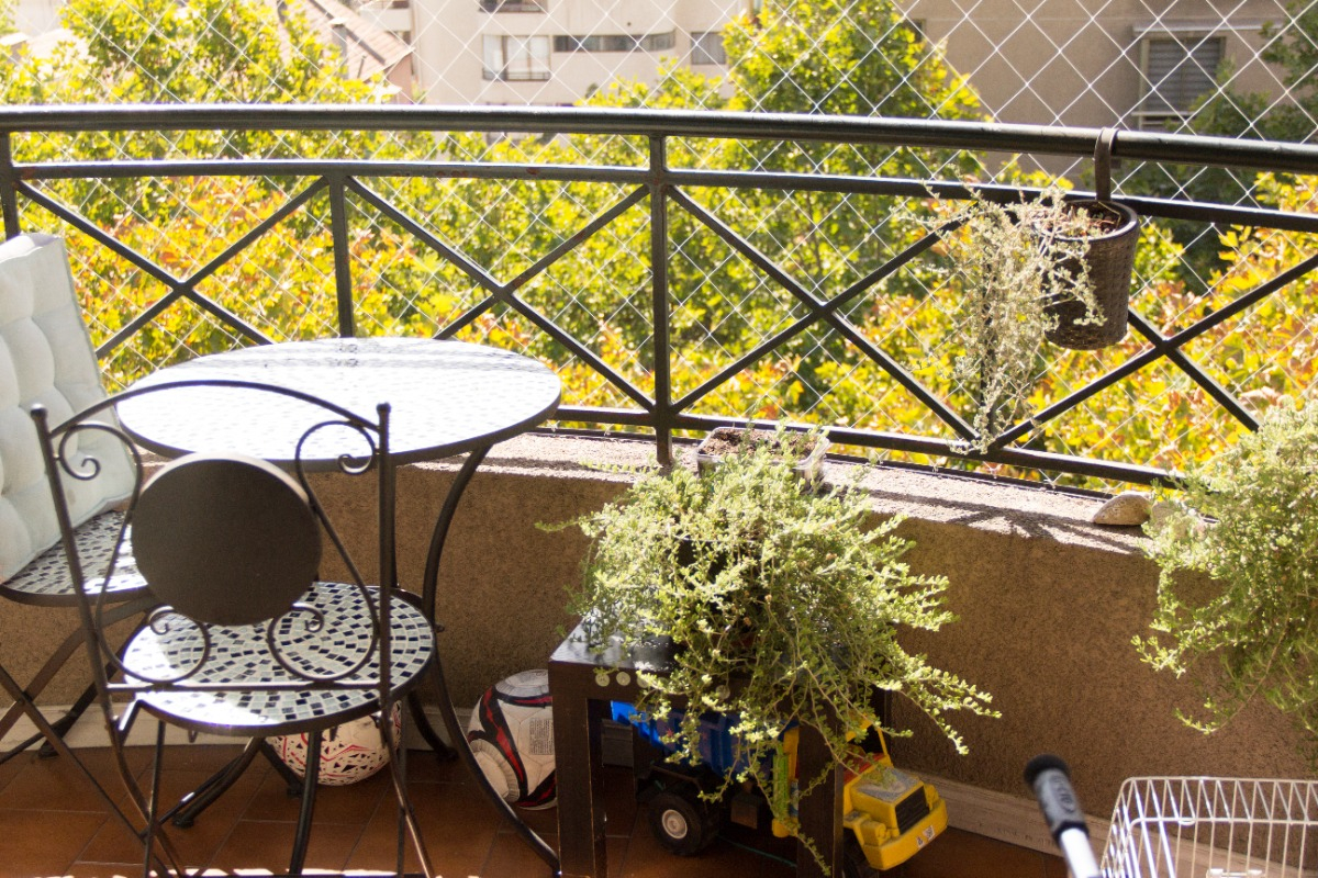 Venta Departamento O 2D en suite Walk-in cl&oacute;set 2B 1E 1B Los Leones - Providencia