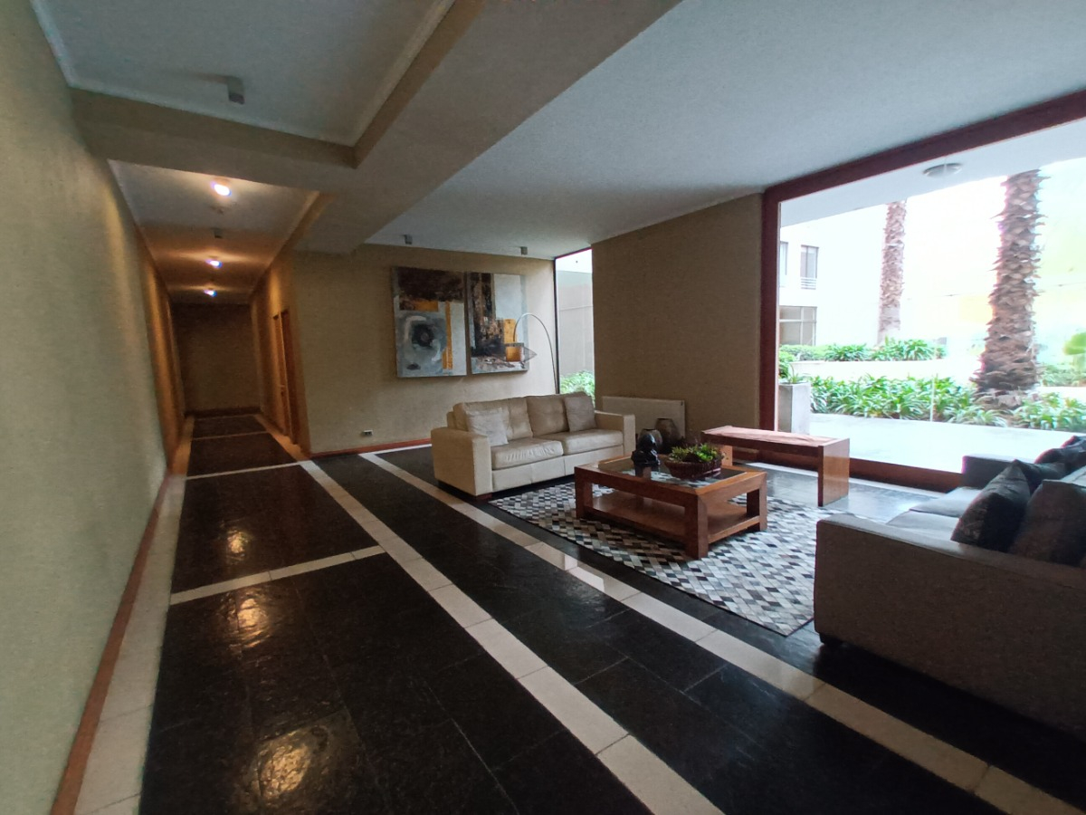 Arriendo Departamento NP 3D en suite Walk-in cl&oacute;set 2B 2E 1B Borde R&iacute;o - Casa Piedra - Vitacura
