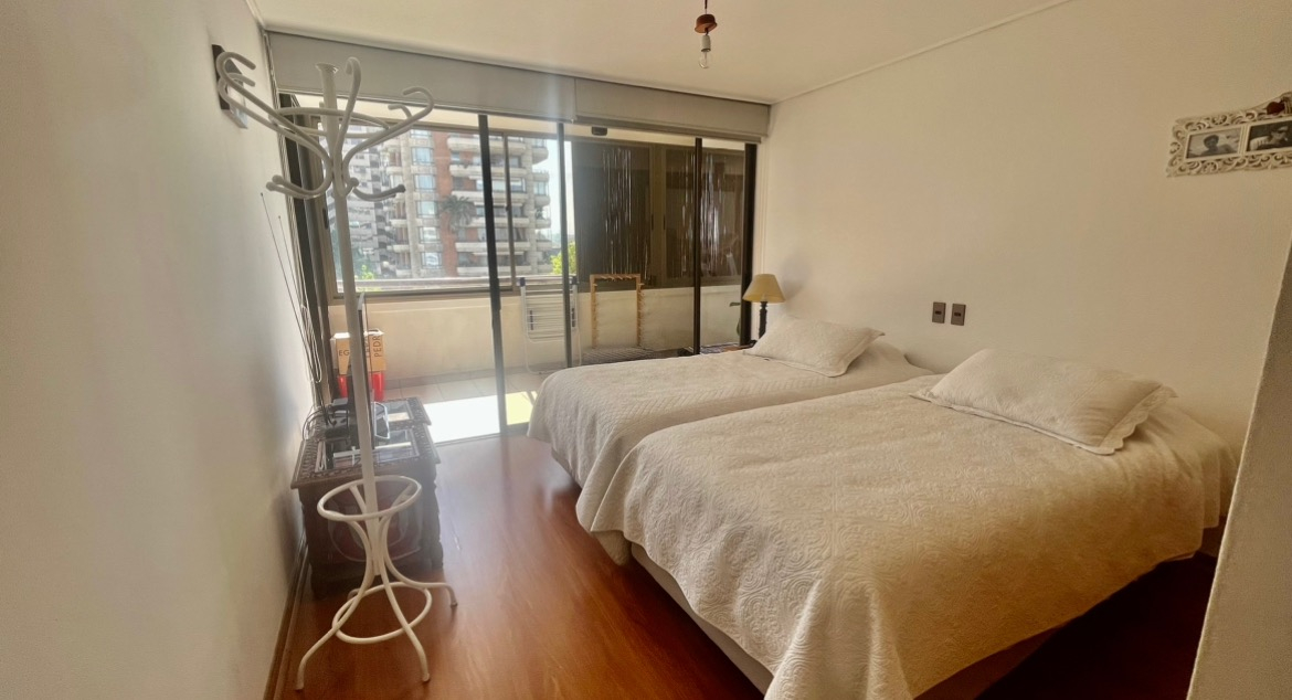 Venta Departamento 4D Vaticano - Las Condes