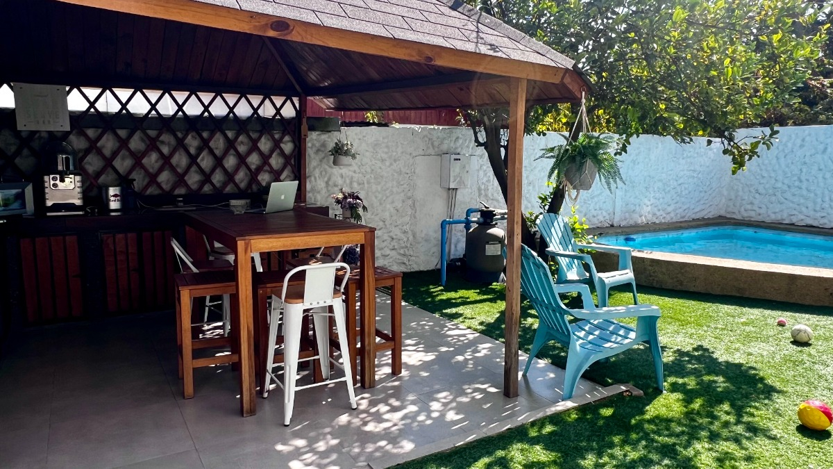 Venta Casa NO 4D en suite 3B 2E 1B Blest Gana - La Reina