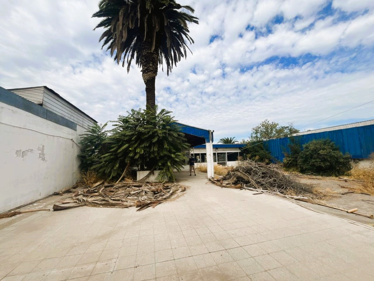 Se Arrienda Propiedad Industrial Quinta Normal/andes