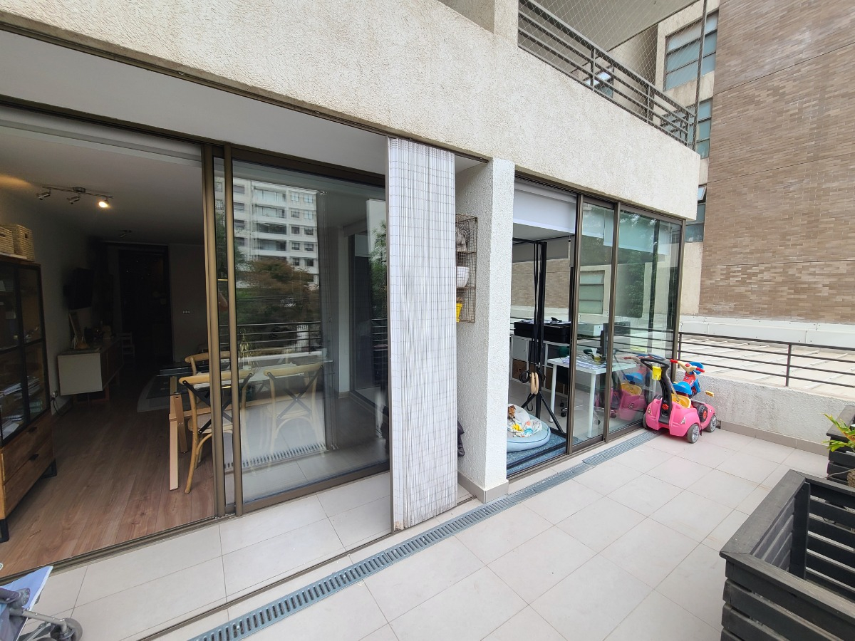 Venta Departamento SP 2D en suite Walk-in cl&oacute;set 2B 1E 1B Rotonda Atenas - Las Condes