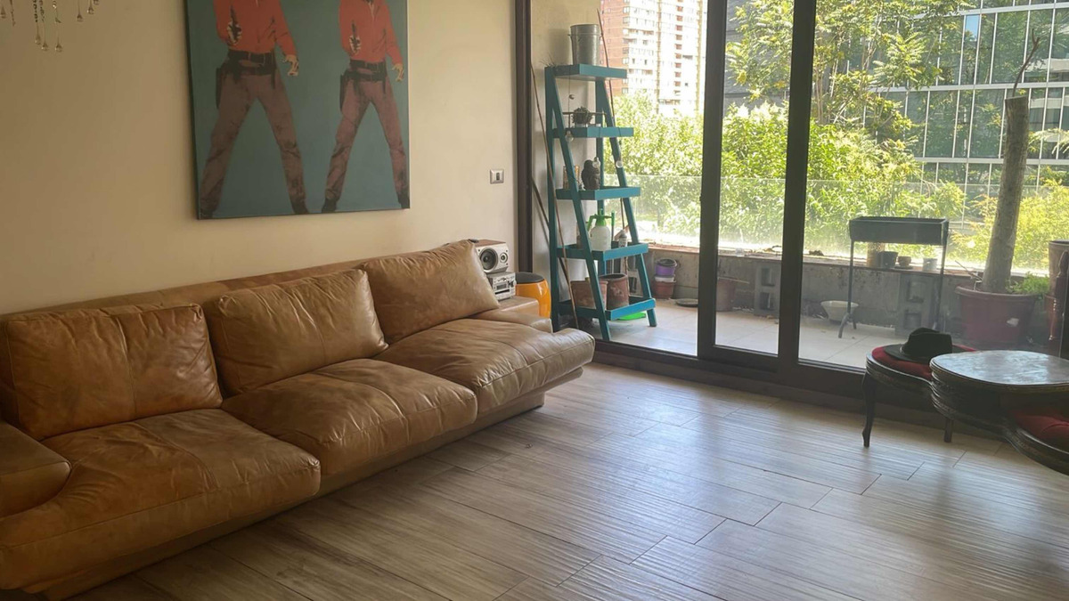 Arriendo Departamento 1D Nuestra Se&ntilde;ora del Rosario - Vitacura