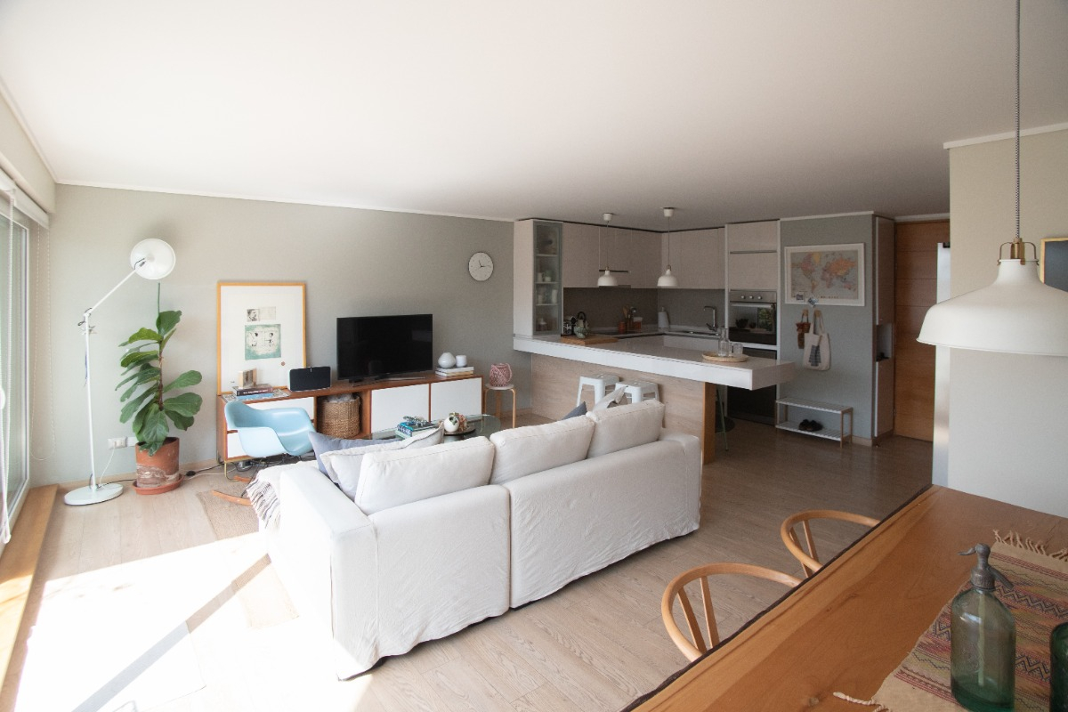 Arriendo Departamento O 2D 3B 1E 1B Metro Bilbao - Providencia