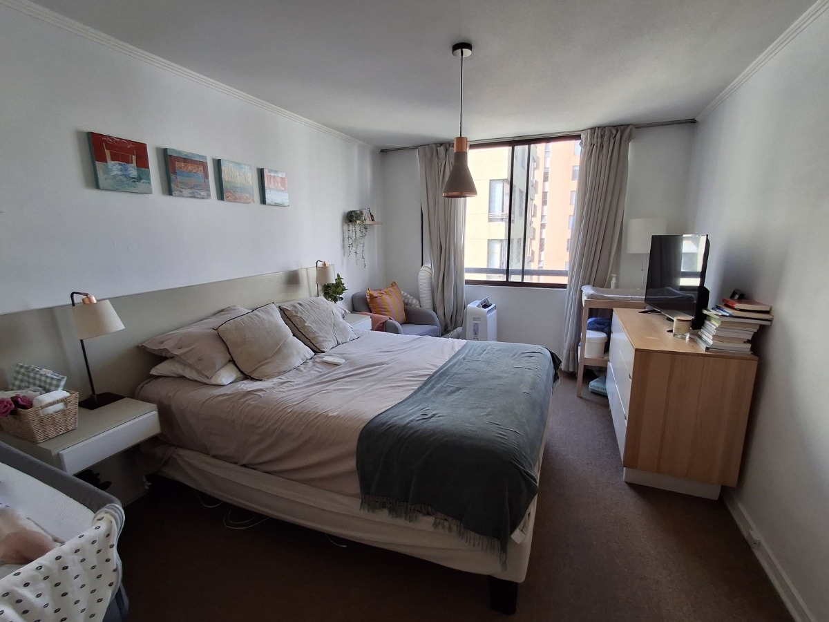 Arriendo Departamento O 2D 2B 1E 1B Sebasti&aacute;n Elcano - Las Condes