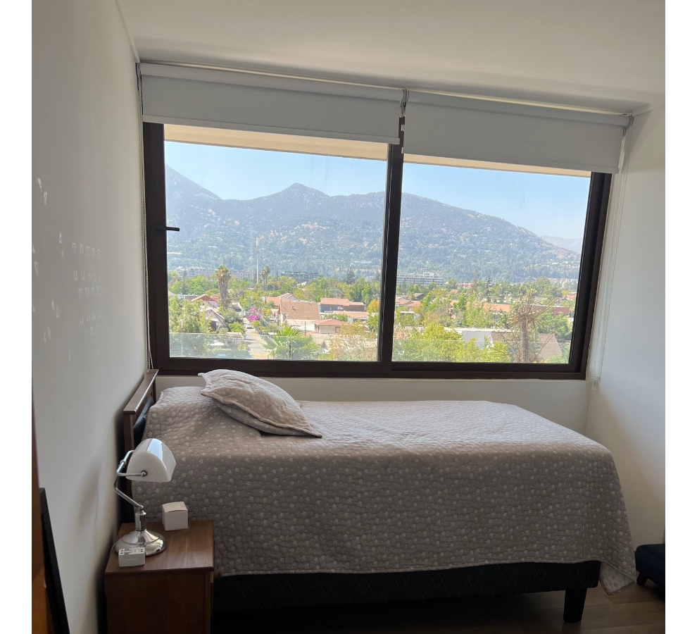 Arriendo Departamento 3D Villa El Dorado - Vitacura