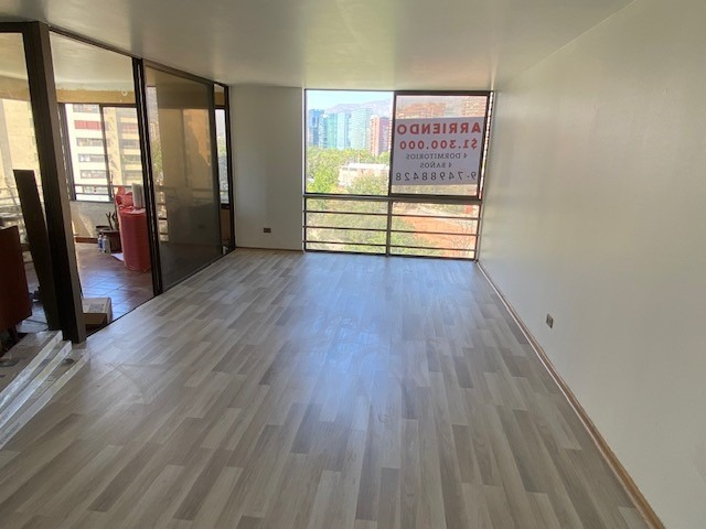 Arriendo Departamento 4D Parque Arauco - Las Condes