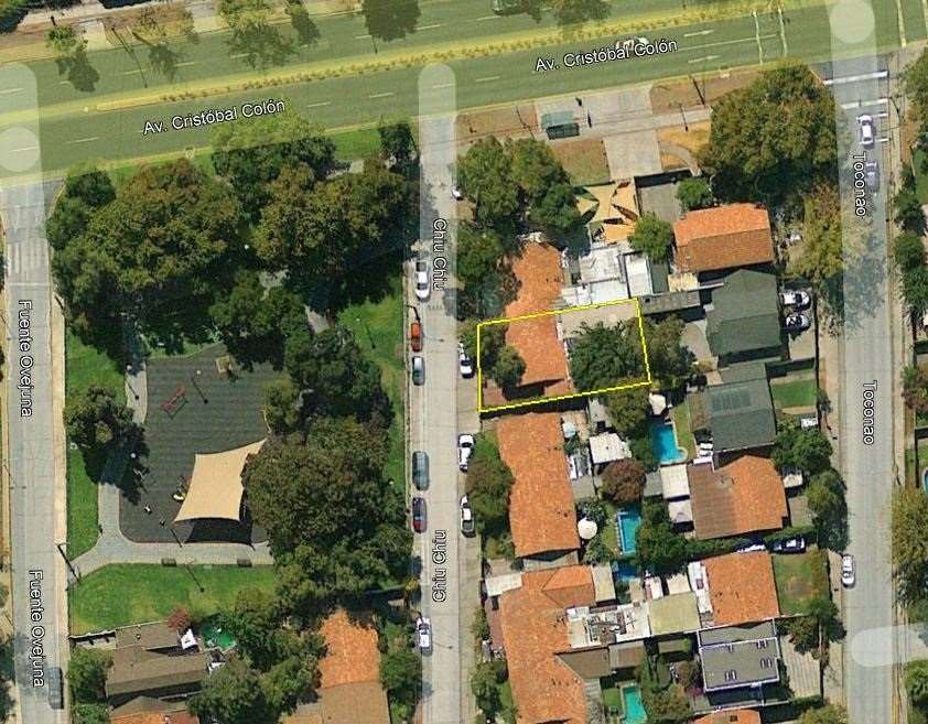 Venta Casa 3D en suite Walk-in cl&oacute;set 2B 1E Rotonda Atenas - Las Condes