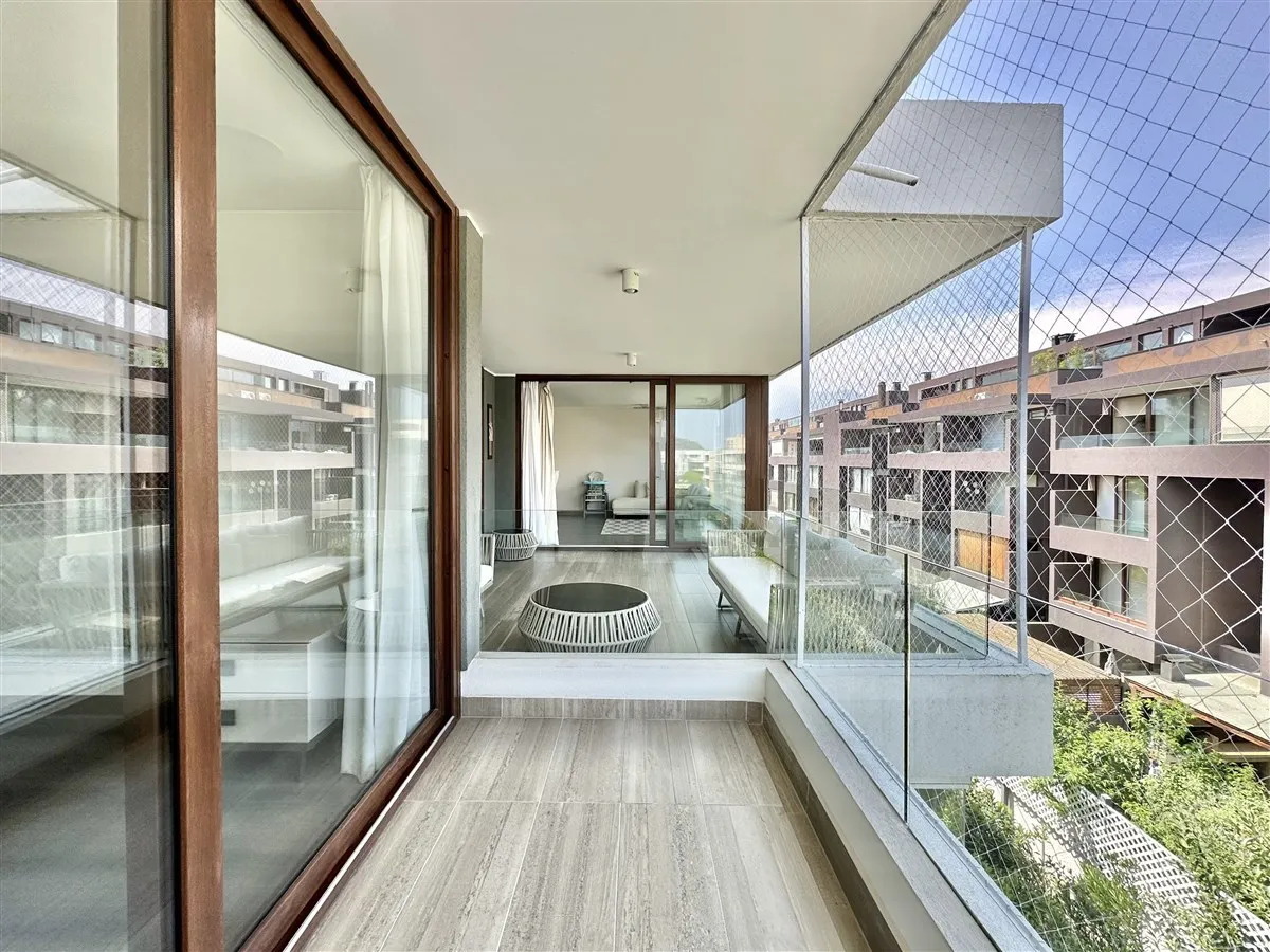 Venta Departamento O 3D 3B 2E 1Bd La Dehesa - Lo Barnechea