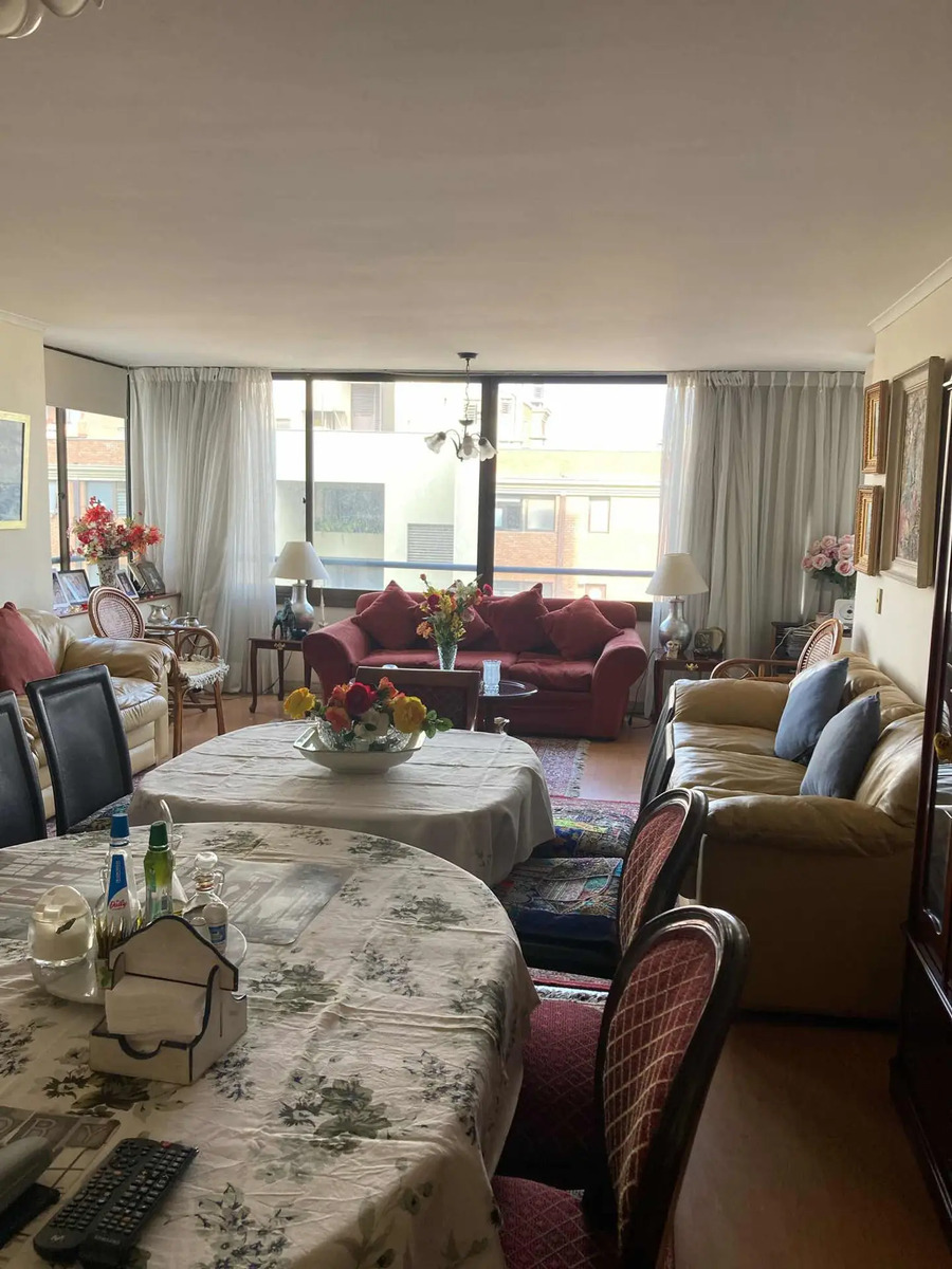 Venta Departamento NO 4D en suite Walk-in cl&oacute;set 4B 2E 1B Metro Escuela Militar - Las Condes