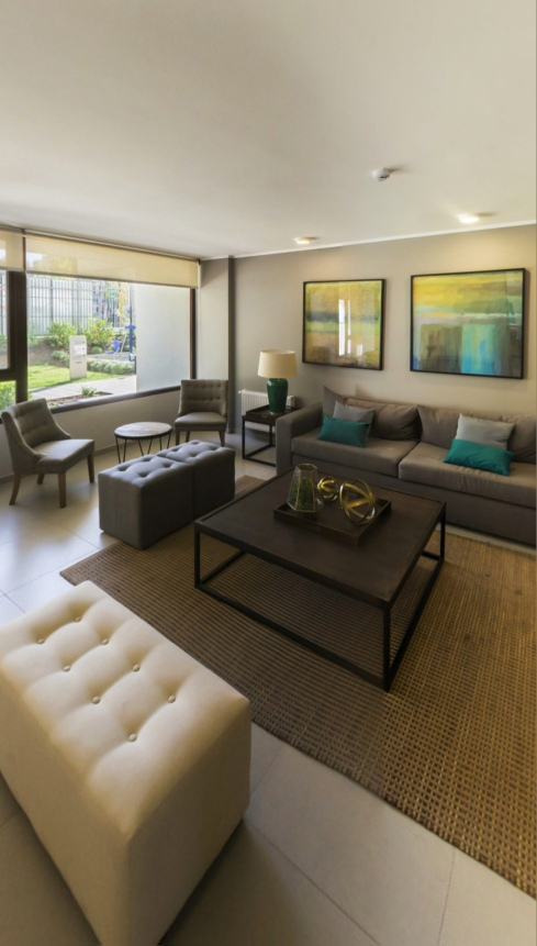 Venta Departamento 2D 2B 1E Rotonda Atenas - Las Condes