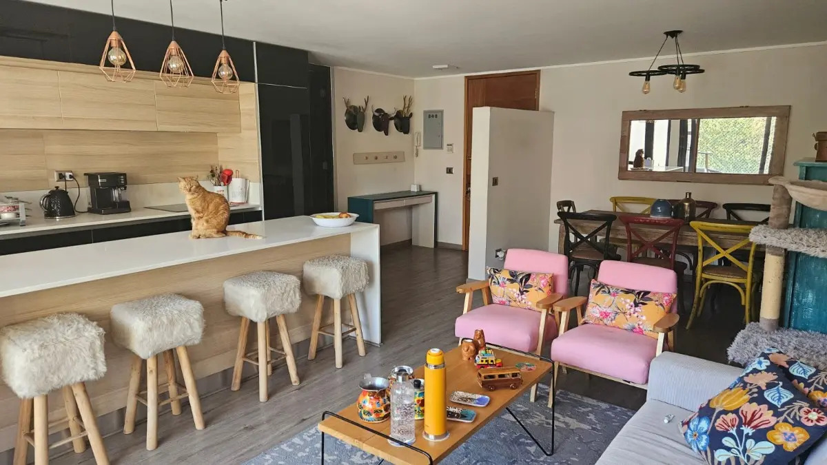 Arriendo Departamento NO 2D 2B 2E 1B Los Leones - Providencia