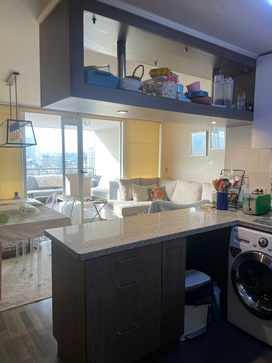 Arriendo Departamento NO 2D en suite Walk-in cl&oacute;set 2B 1E 1B Plaza Ega&ntilde;a - &Ntilde;u&ntilde;oa