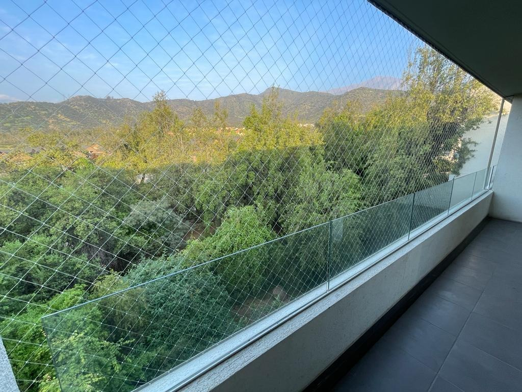 Arriendo Departamento NO 3D en suite Walk-in cl&oacute;set 3B 2E 1B San Carlos de Apoquindo - Las Condes