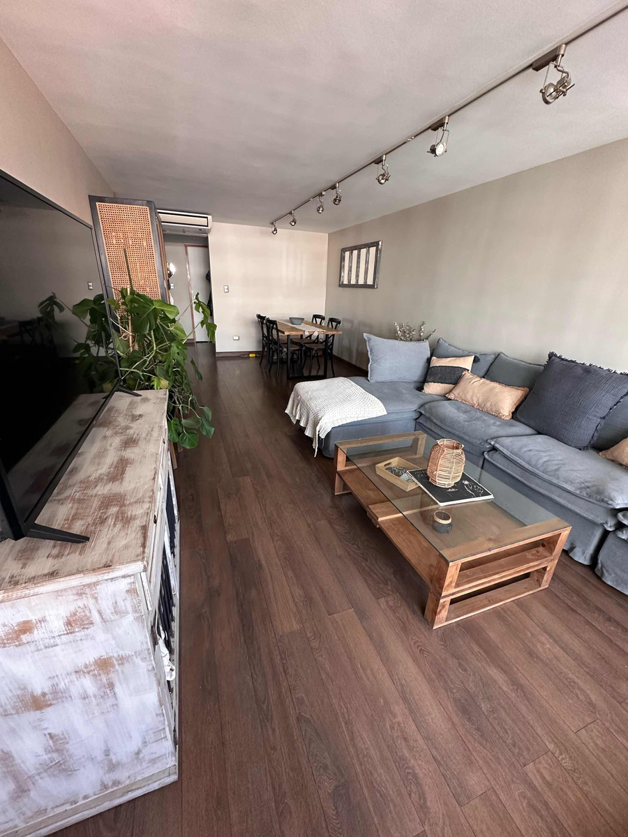 Arriendo Departamento 3D 2B 1E 1B Barrio El Golf - Las Condes