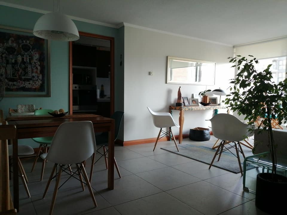 Arriendo Departamento 2D Metro Hernando de Magallanes - Las Condes