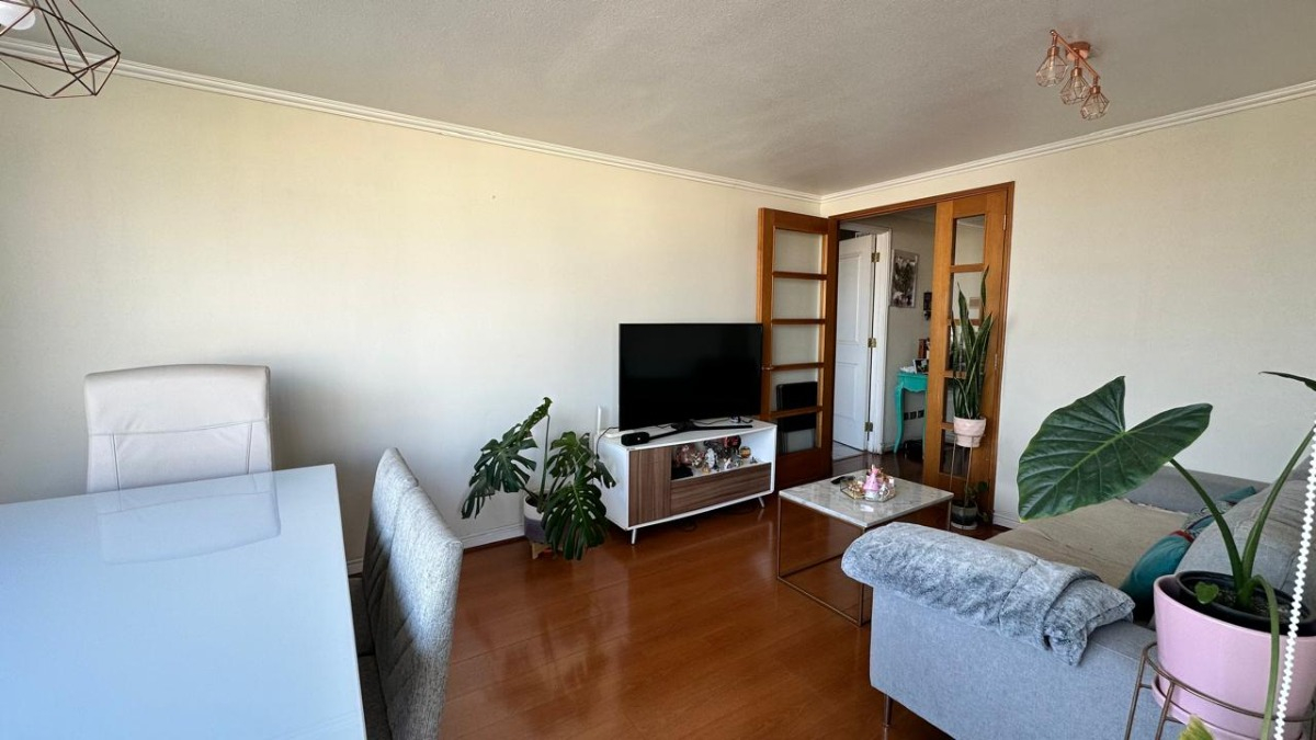 Arriendo Departamento SO 2D en suite Walk-in cl&oacute;set 2B 1E 1B Metro Monse&ntilde;or Eyzaguirre - &Ntilde;u&ntilde;oa