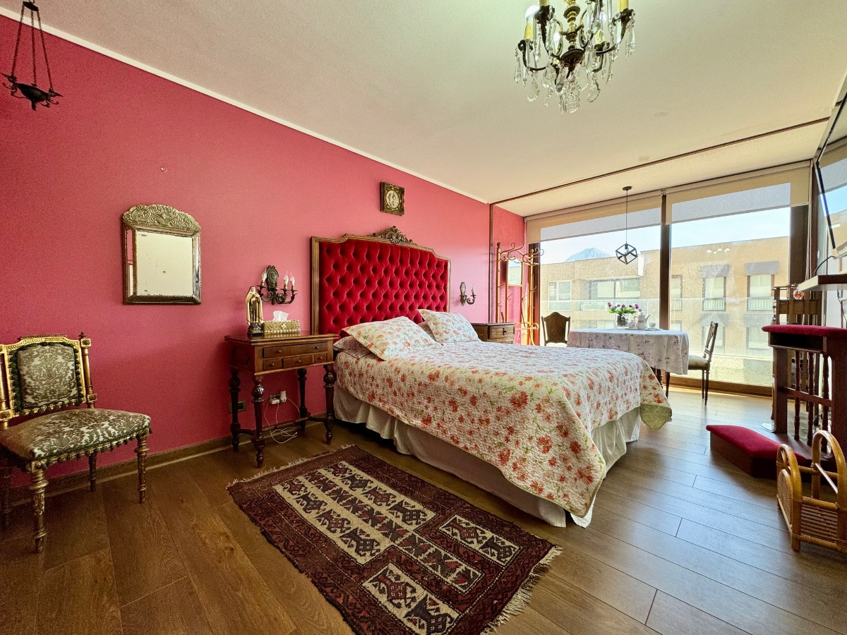 Venta Departamento O 3D en suite Walk-in cl&oacute;set 2B 2E 1B La Llaver&iacute;a - Vitacura